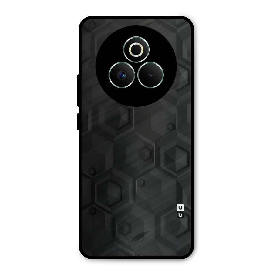 Classic Hexa Metal Back Case for Realme P3 Pro
