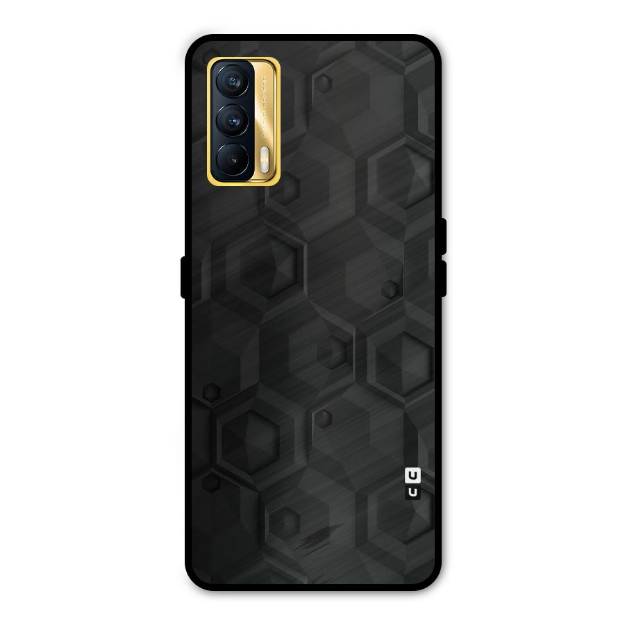 Classic Hexa Metal Back Case for Realme X7