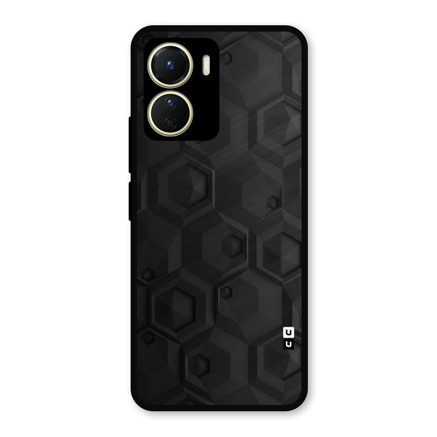 Classic Hexa Metal Back Case for Vivo Y56