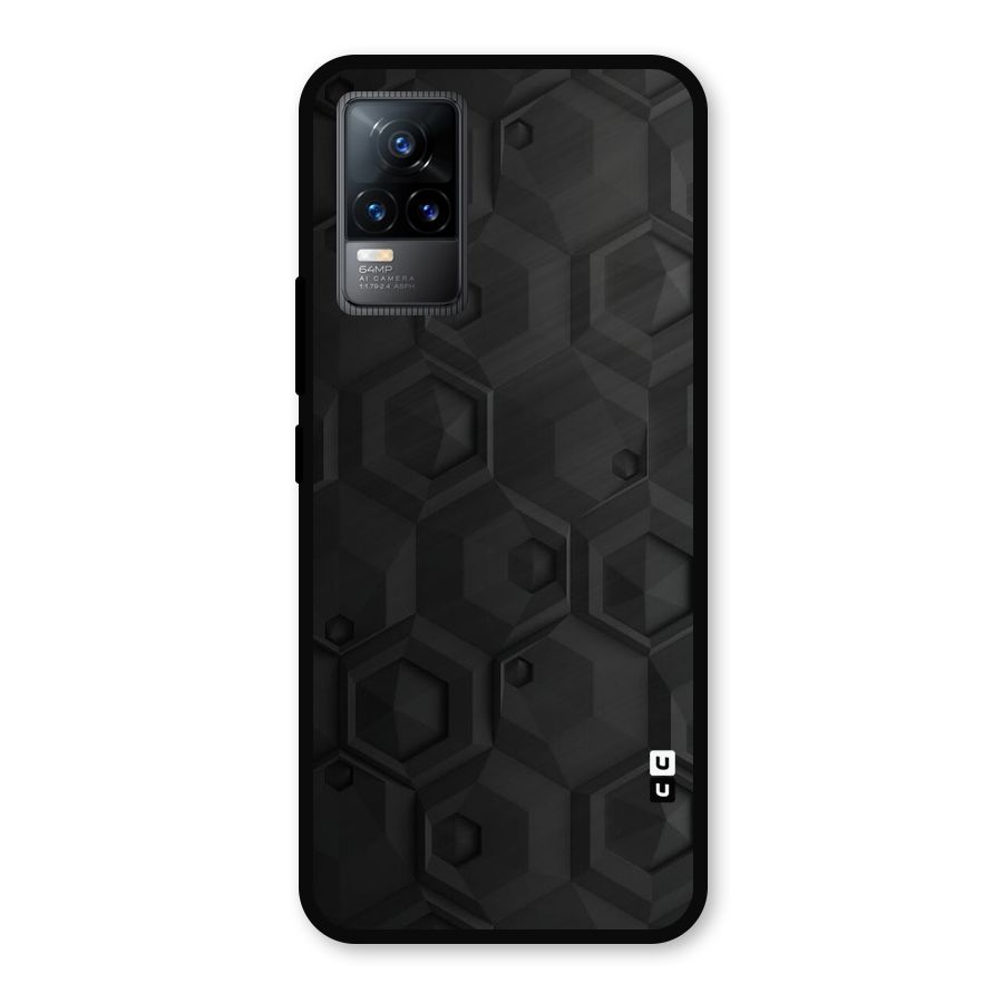 Classic Hexa Metal Back Case for Vivo Y73