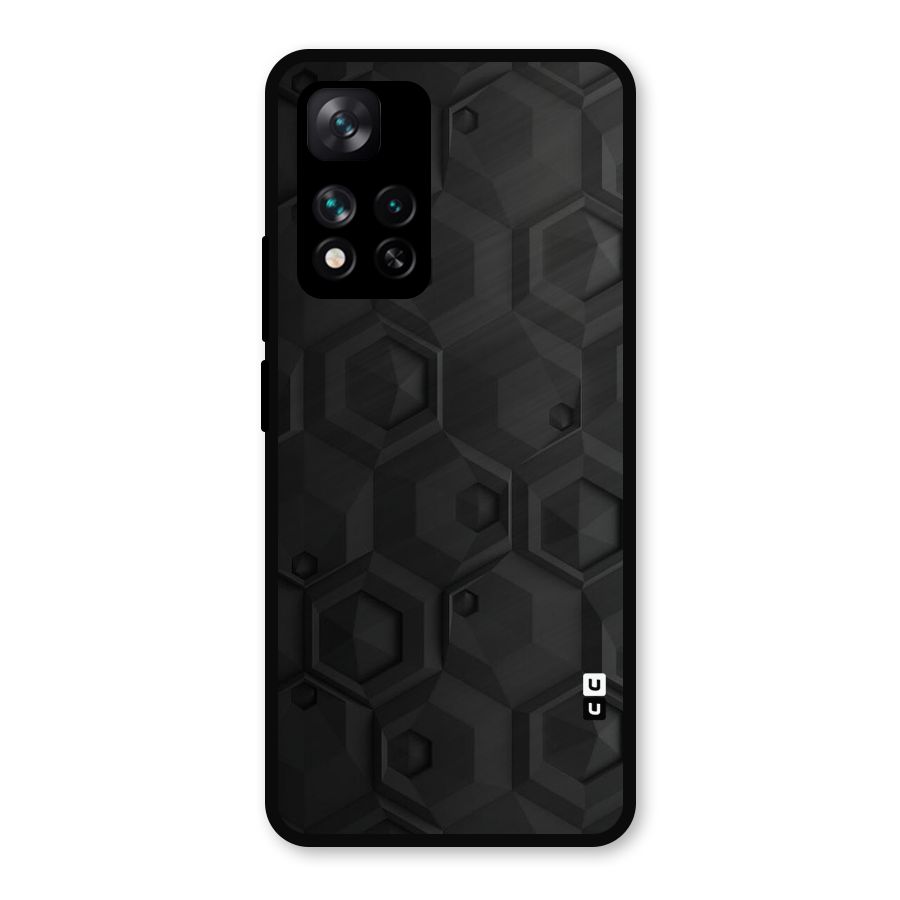 Classic Hexa Metal Back Case for Xiaomi 11i Hypercharge 5G