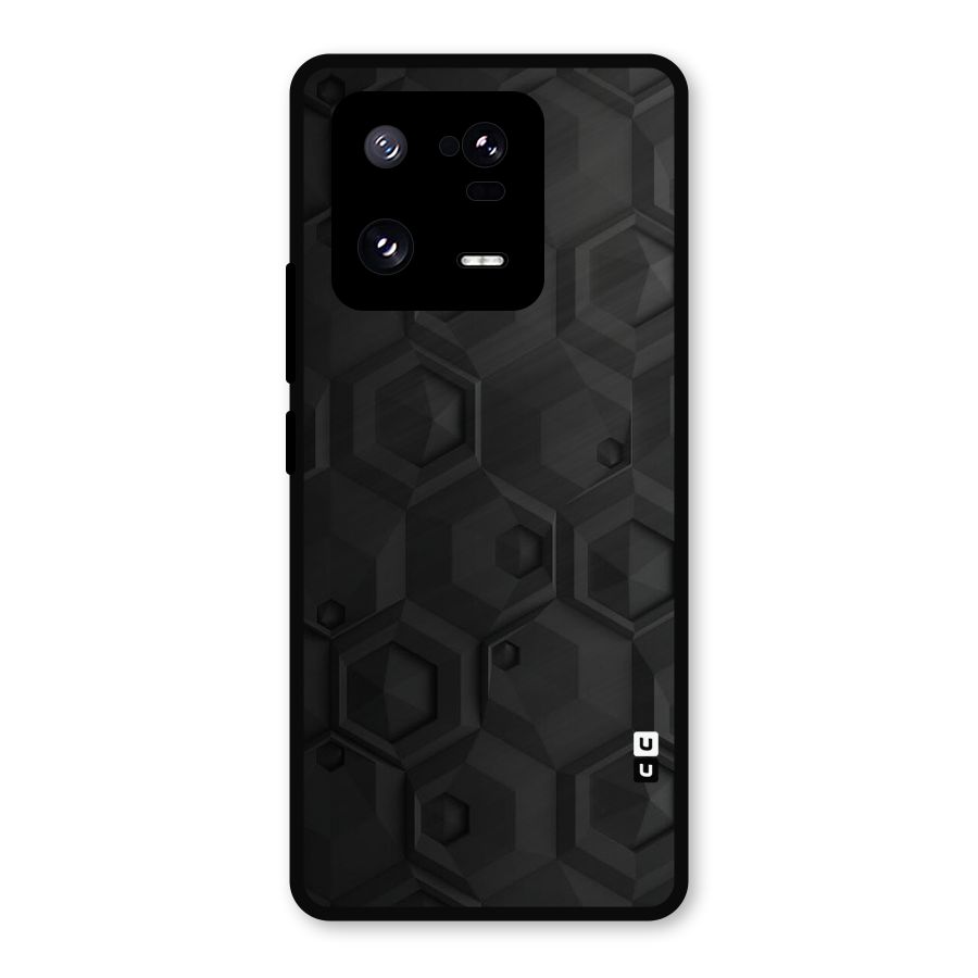 Classic Hexa Metal Back Case for Xiaomi 13 Pro