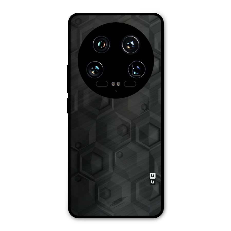 Classic Hexa Metal Back Case for Xiaomi 14 Ultra