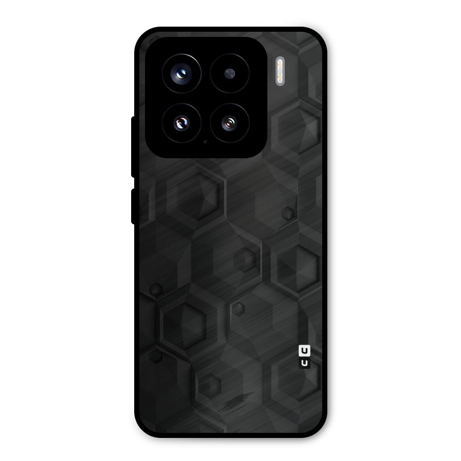 Classic Hexa Metal Back Case for Xiaomi 15