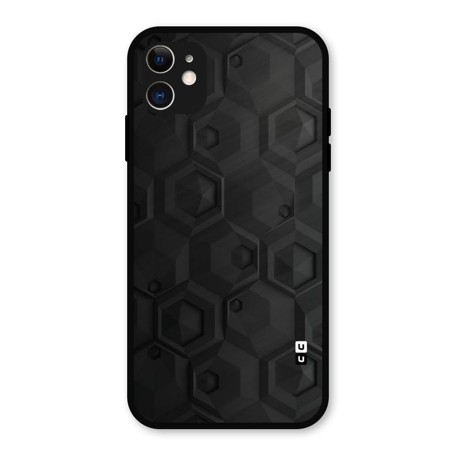 Classic Hexa Metal Back Case for iPhone 11