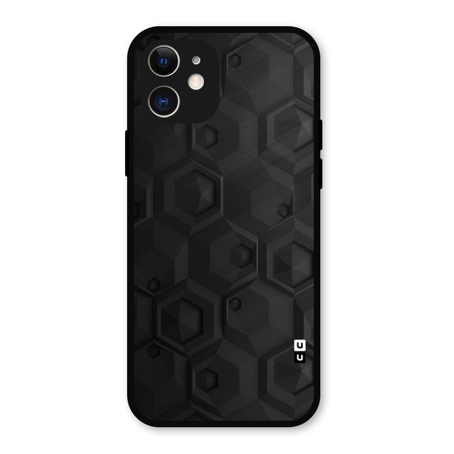 Classic Hexa Metal Back Case for iPhone 12