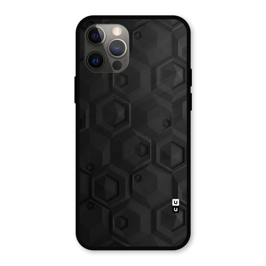Classic Hexa Metal Back Case for iPhone 12 Pro