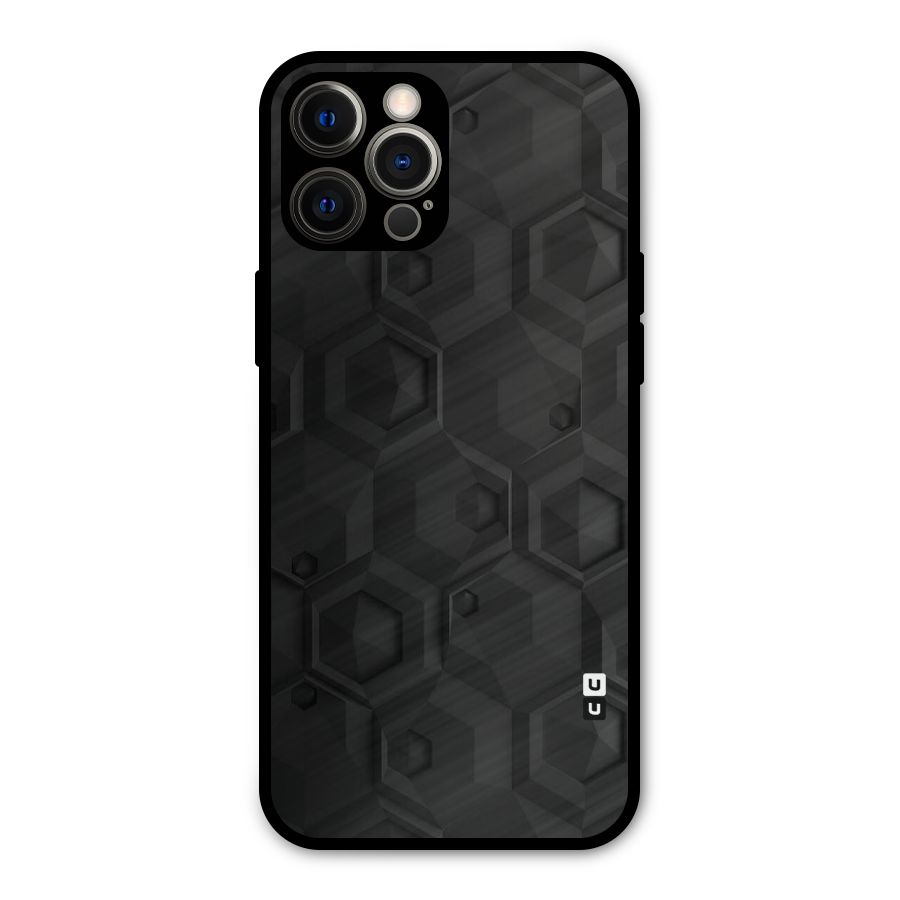 Classic Hexa Metal Back Case for iPhone 12 Pro Max