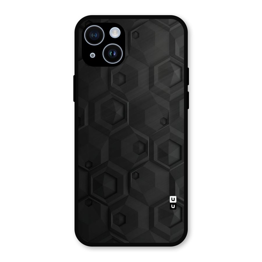 Classic Hexa Metal Back Case for iPhone 14