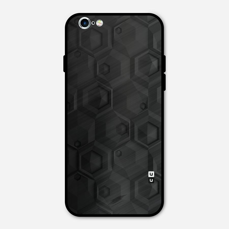 Classic Hexa Metal Back Case for iPhone 6 6s