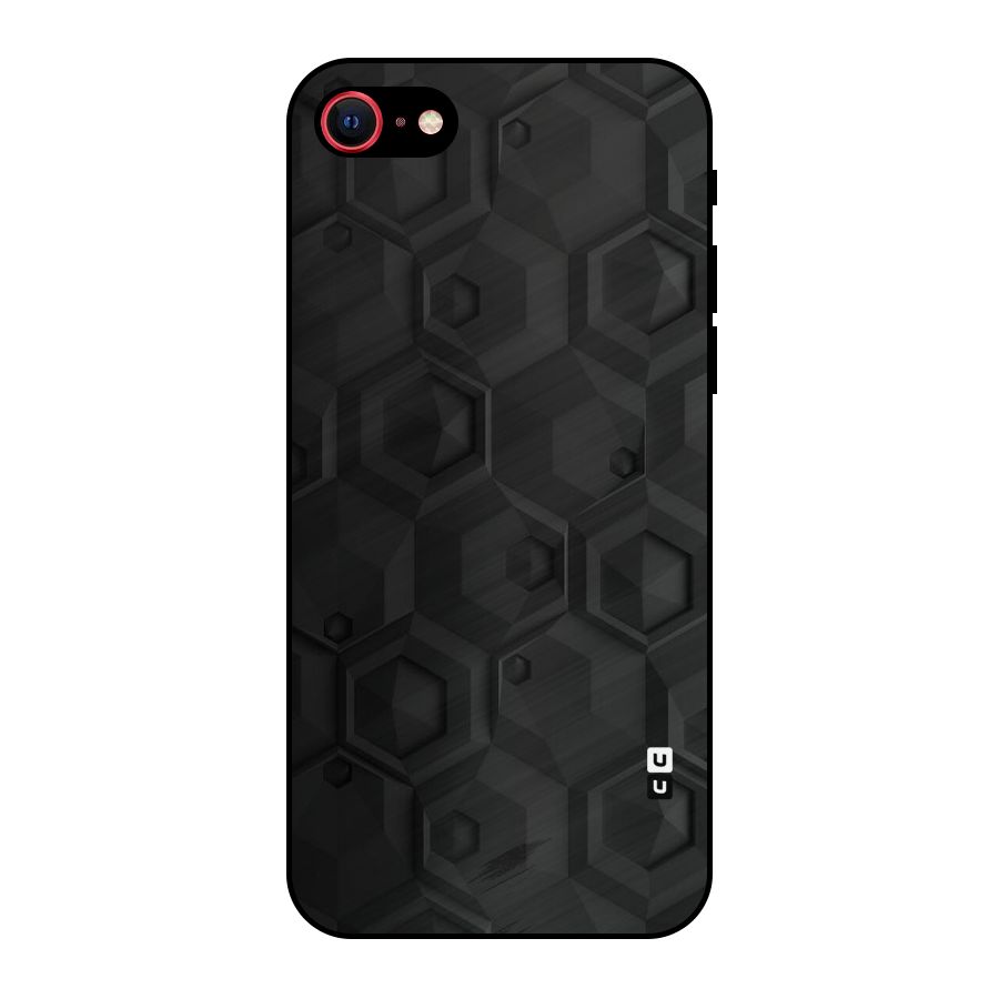 Classic Hexa Metal Back Case for iPhone 7