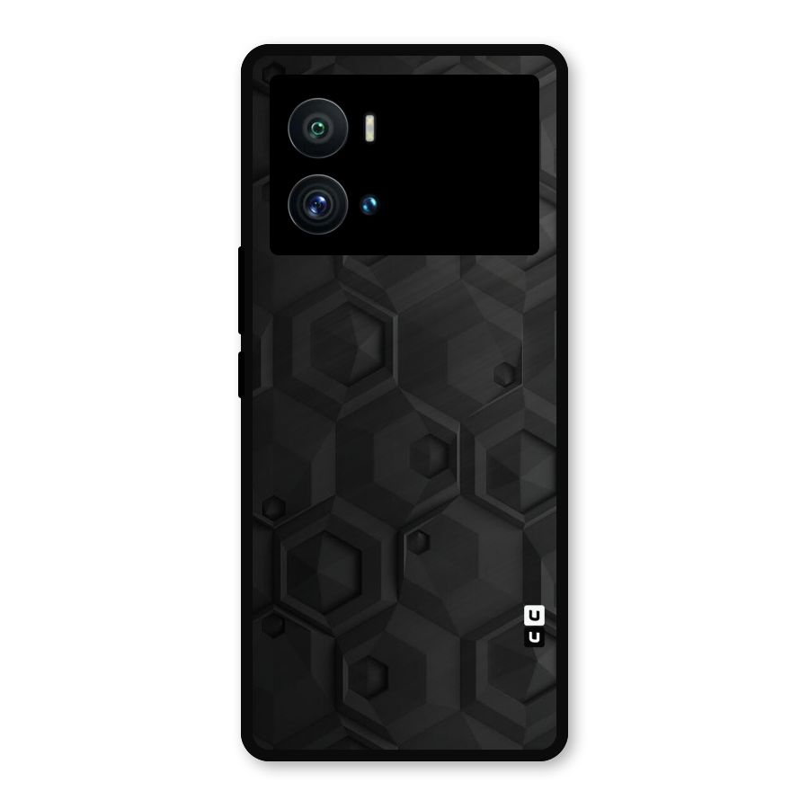 Classic Hexa Metal Back Case for iQOO 9 Pro