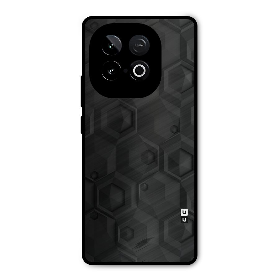 Classic Hexa Metal Back Case for iQOO Neo 10