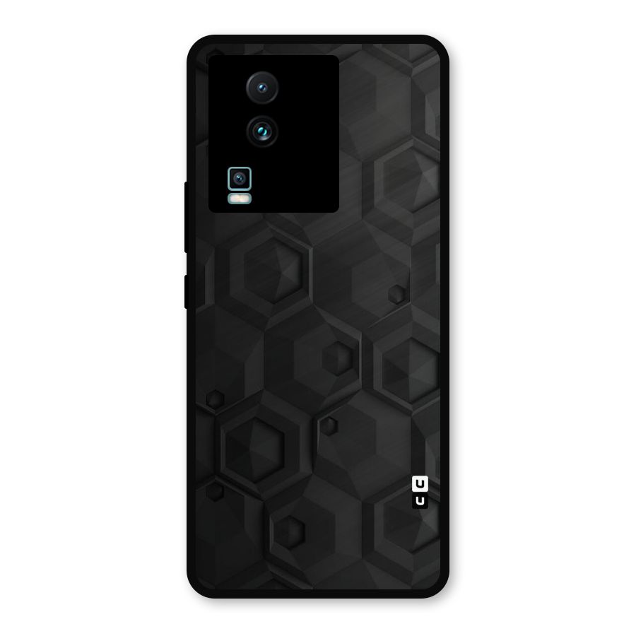 Classic Hexa Metal Back Case for iQOO Neo 7 Pro