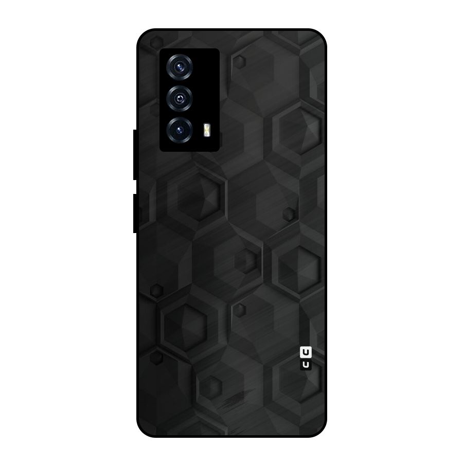 Classic Hexa Metal Back Case for iQOO Z5