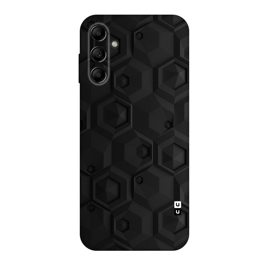 Classic Hexa Original Polycarbonate Back Case for Galaxy A14 5G