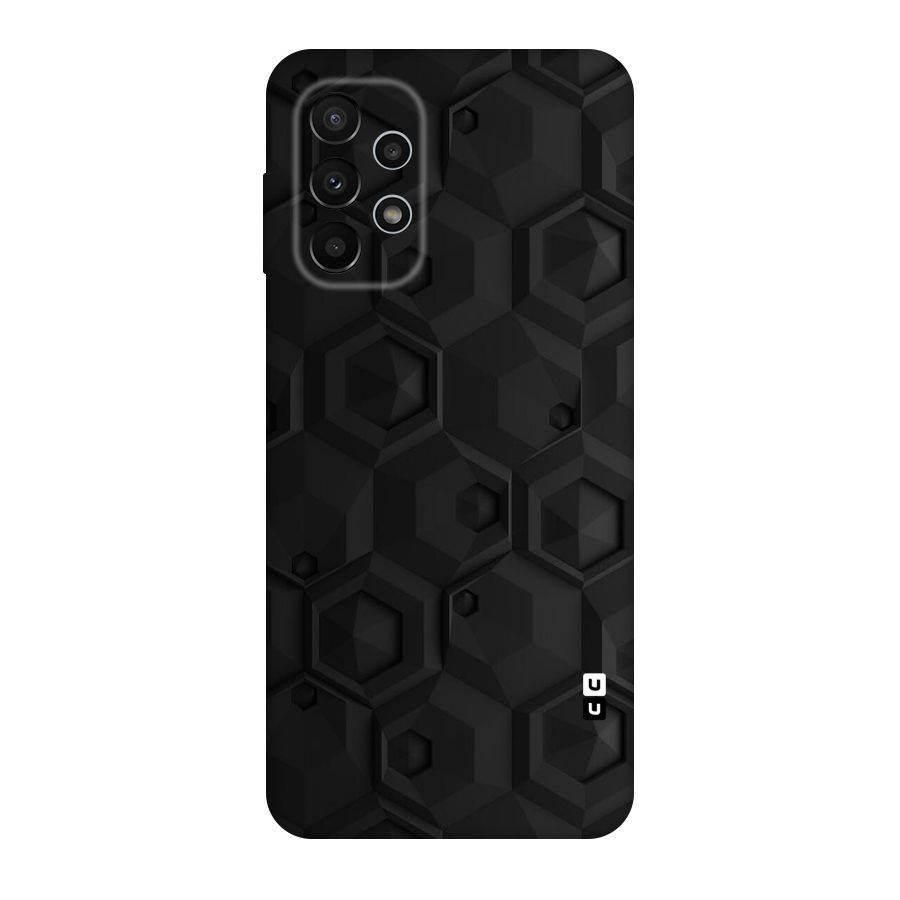 Classic Hexa Original Polycarbonate Back Case for Galaxy A23