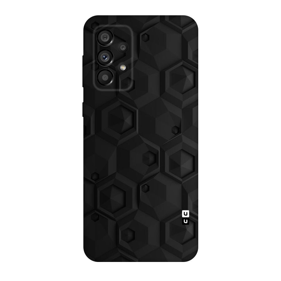 Classic Hexa Original Polycarbonate Back Case for Galaxy A73 5G