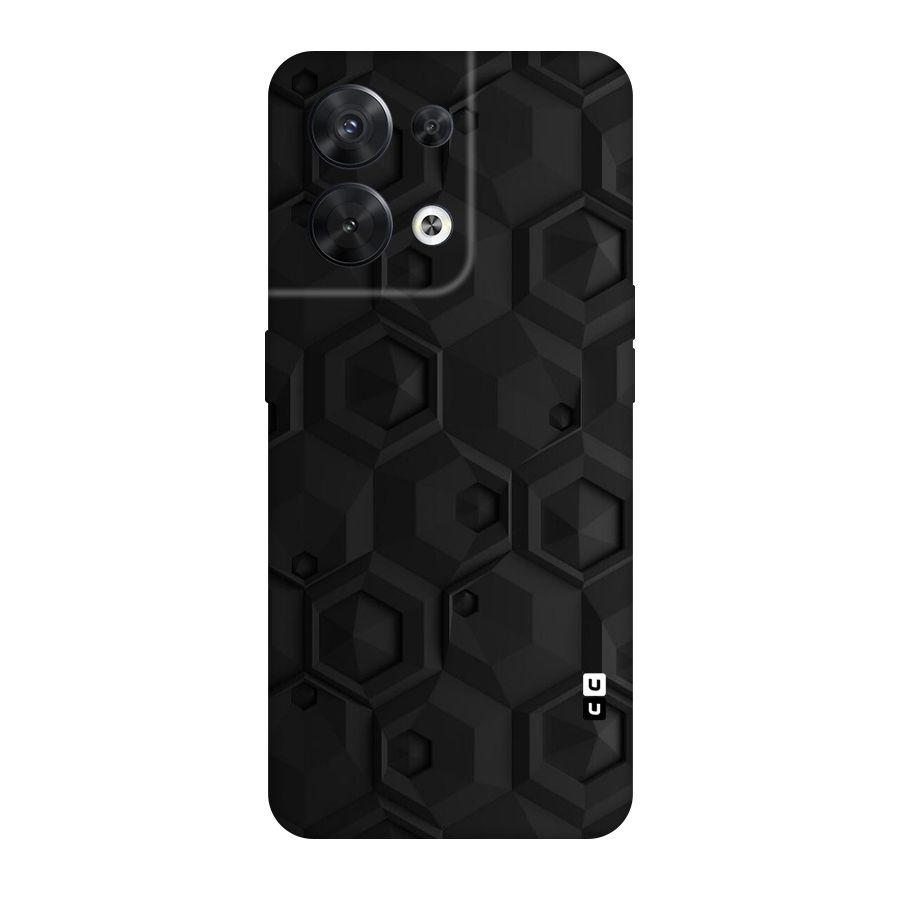 Classic Hexa Original Polycarbonate Back Case for Oppo Reno8 5G