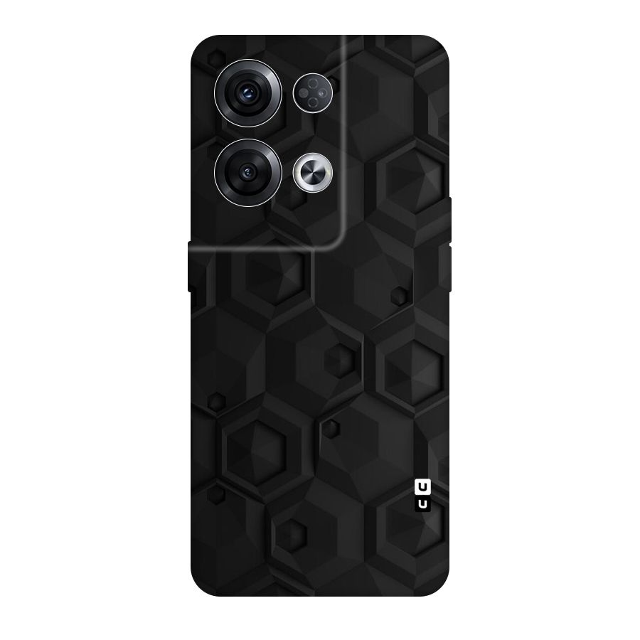 Classic Hexa Original Polycarbonate Back Case for Oppo Reno8 Pro 5G