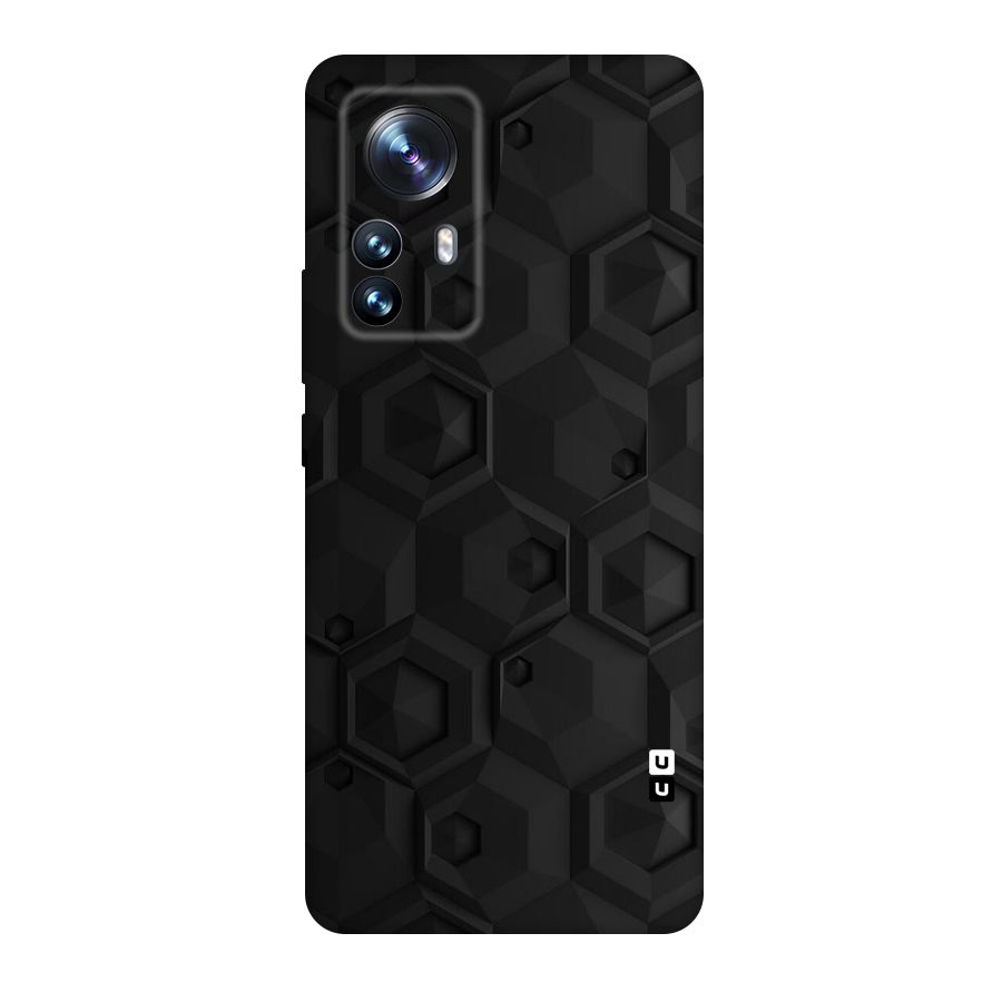 Classic Hexa Original Polycarbonate Back Case for Xiaomi 12 Pro