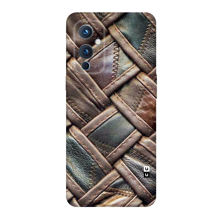 Classic Leather Belt Design Original Polycarbonate Back Case for OnePlus 9
