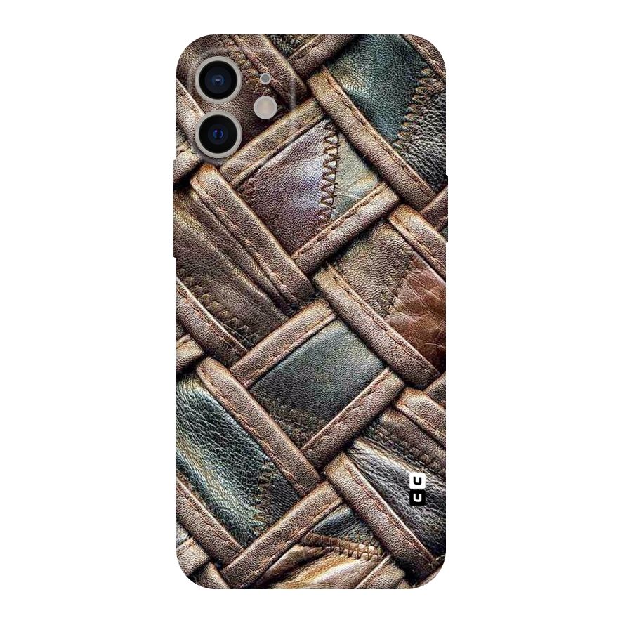 Classic Leather Belt Design Original Polycarbonate Back Case for iPhone 11