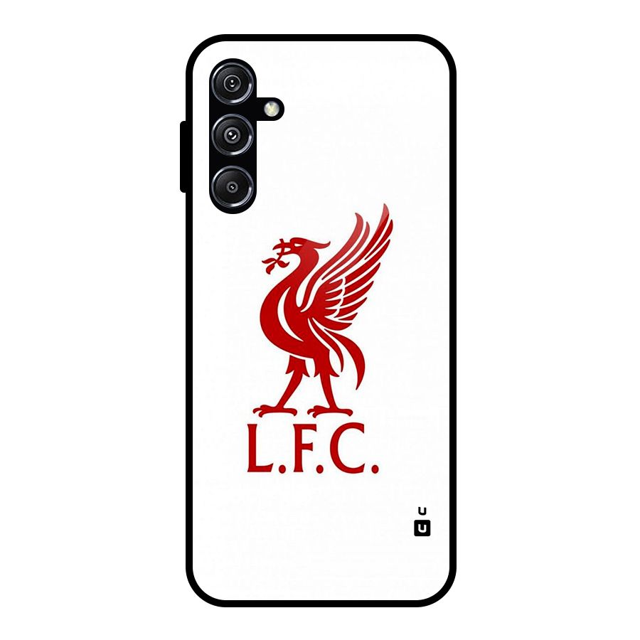 Classic LiverPool Glass Back Case for Galaxy M34 5G