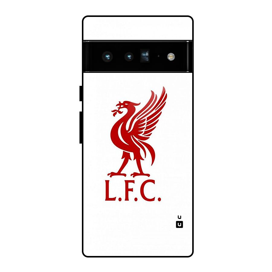 Classic LiverPool Glass Back Case for Google Pixel 6 Pro