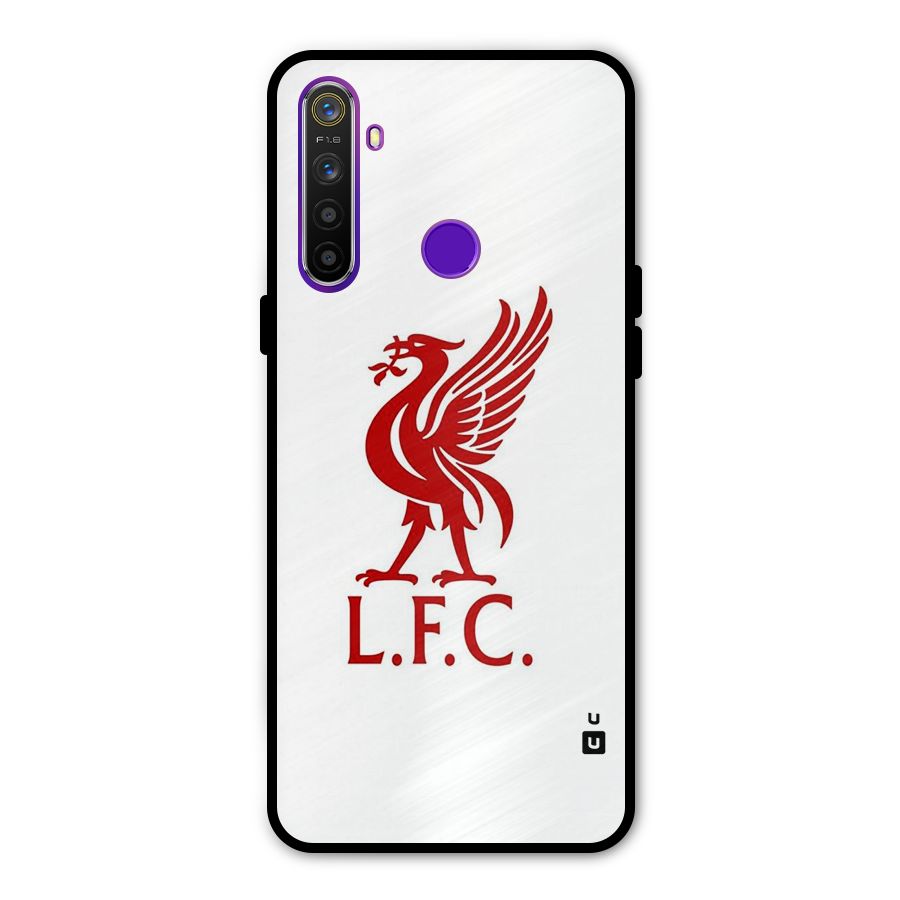 Classic LiverPool Glass Back Case for Realme 5s