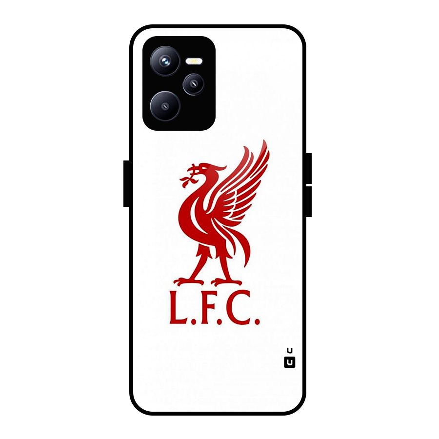 Classic LiverPool Glass Back Case for Realme C35