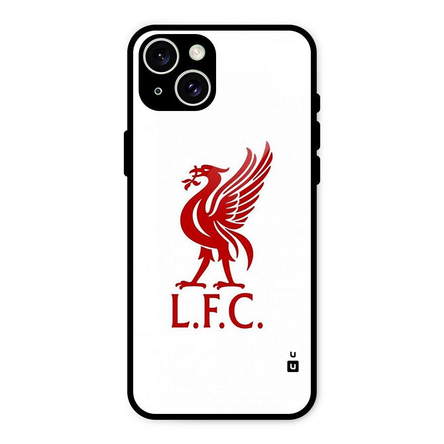Classic LiverPool Glass Back Case for iPhone 15 Plus