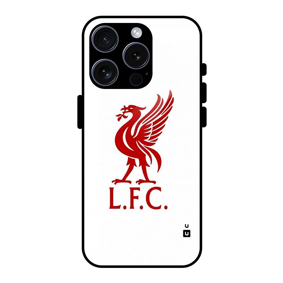 Classic LiverPool Glass Back Case for iPhone 15 Pro