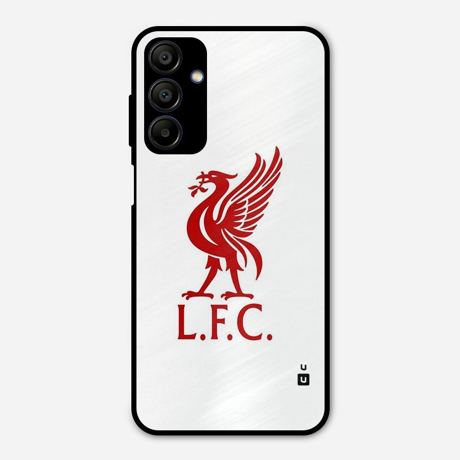 Classic LiverPool Metal Back Case for Galaxy A15 5G