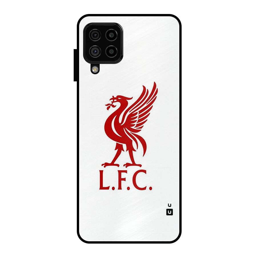 Classic LiverPool Metal Back Case for Galaxy A22 4G