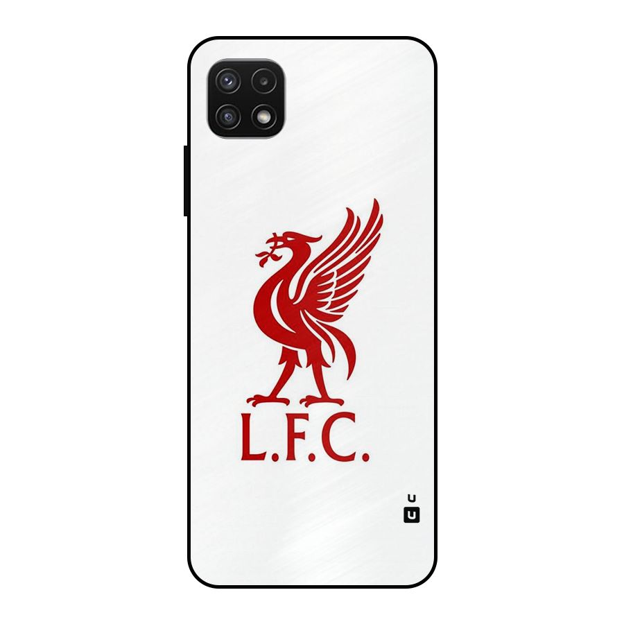 Classic LiverPool Metal Back Case for Galaxy A22 5G