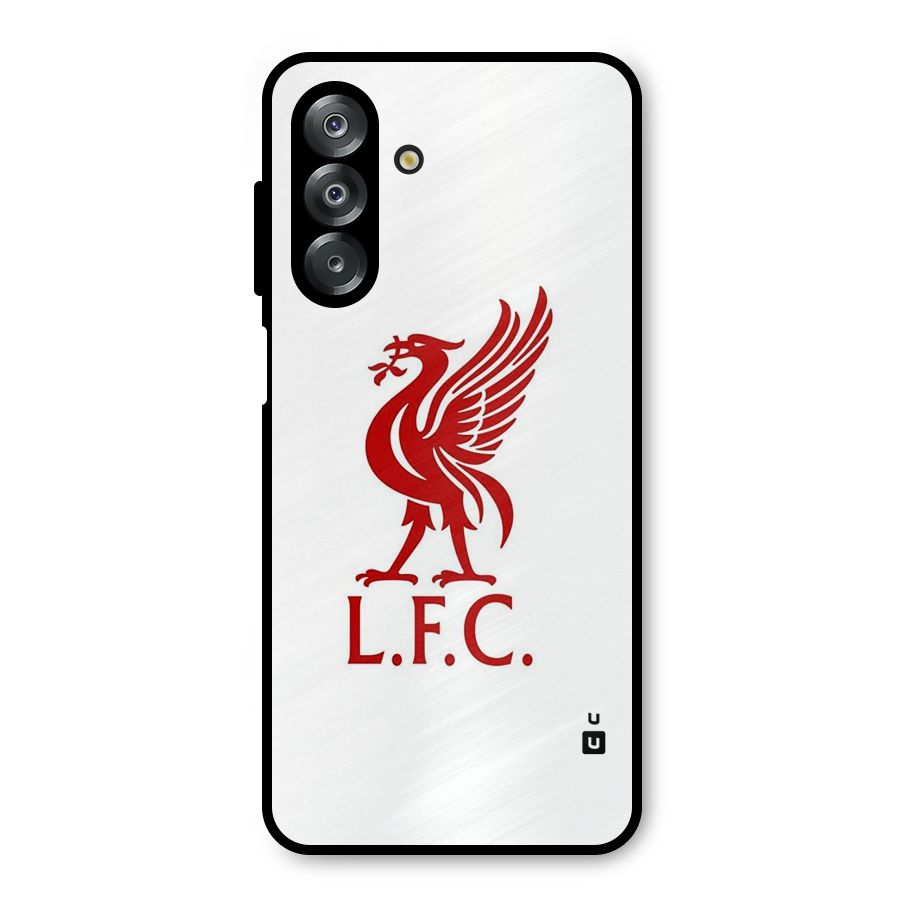Classic LiverPool Metal Back Case for Galaxy A26