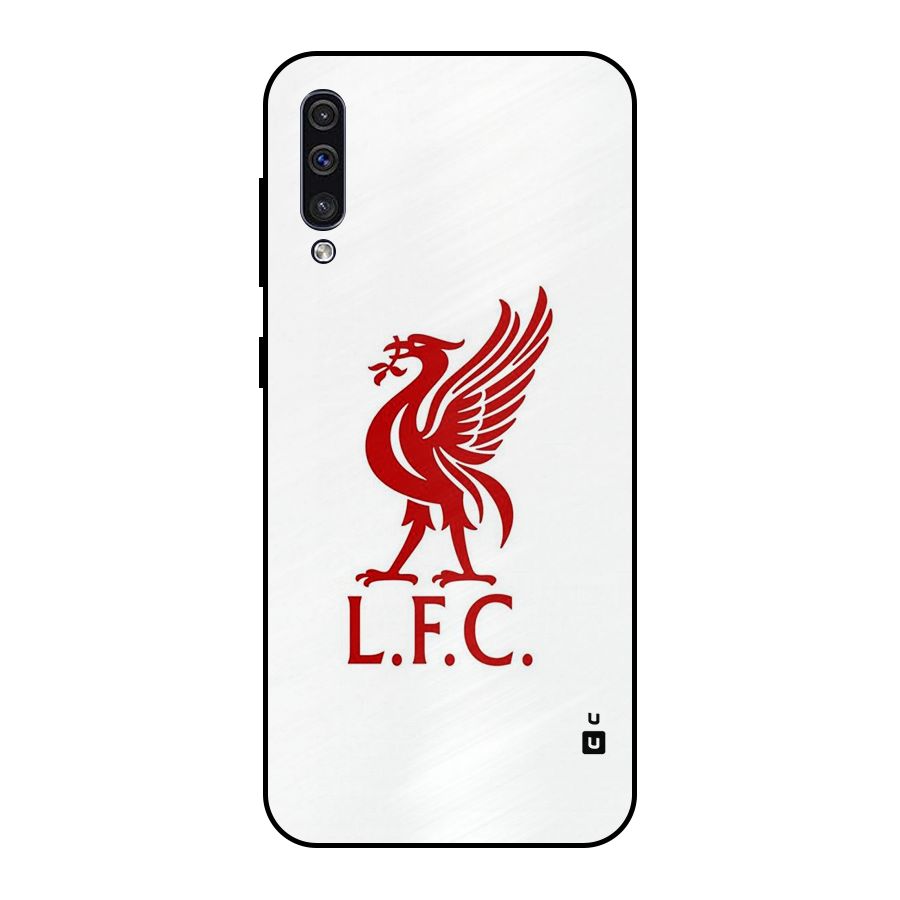 Classic LiverPool Metal Back Case for Galaxy A30s