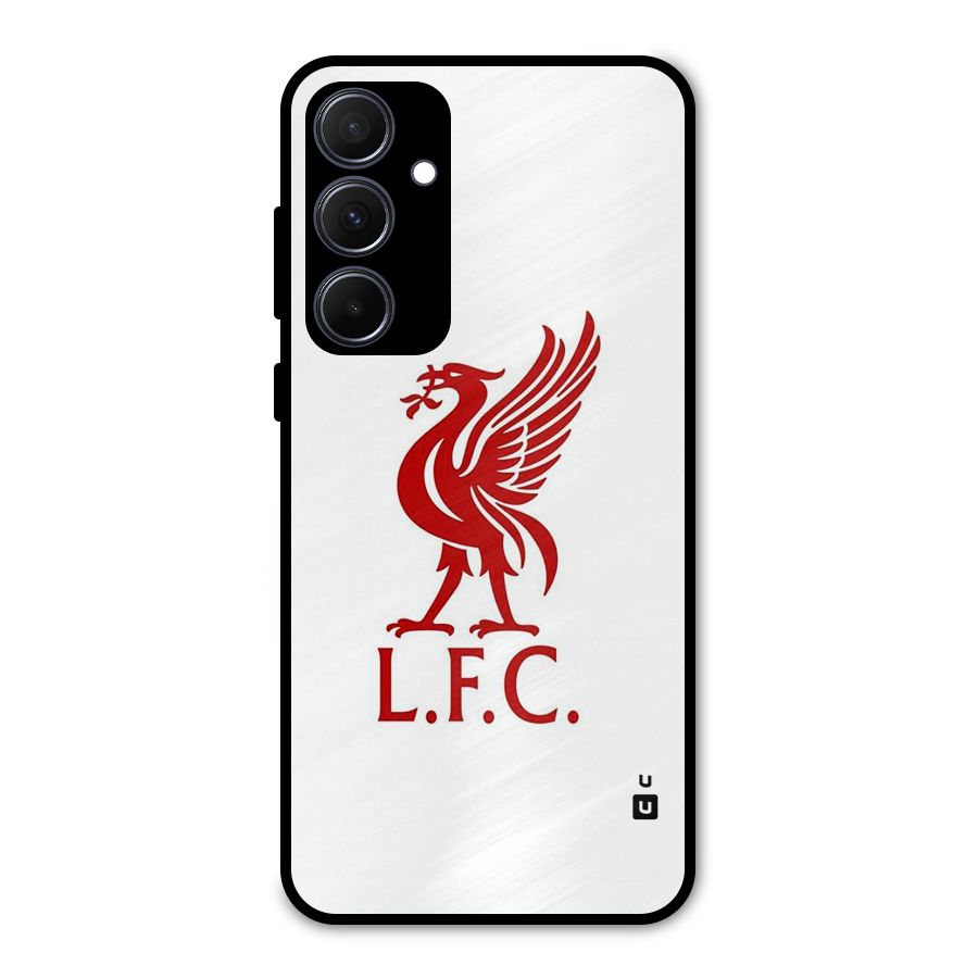 Classic LiverPool Metal Back Case for Galaxy A35