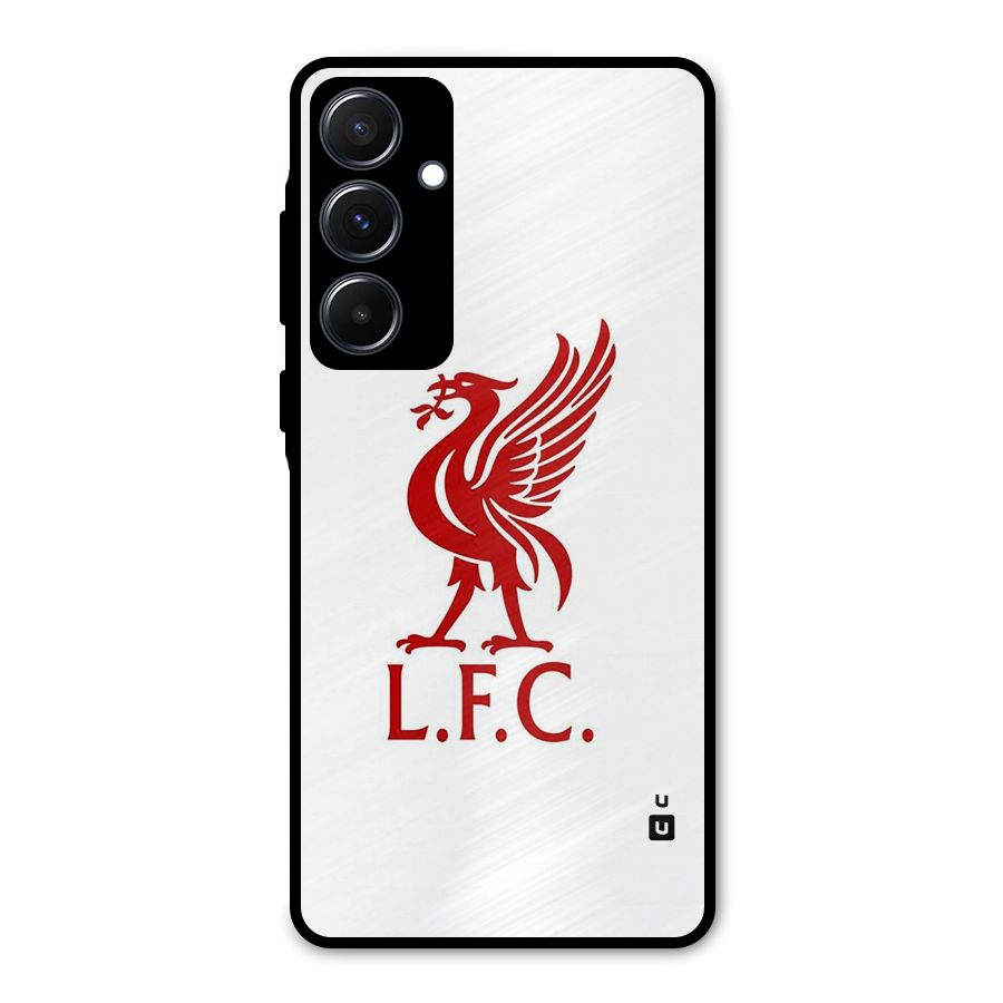 Classic LiverPool Metal Back Case for Galaxy A55