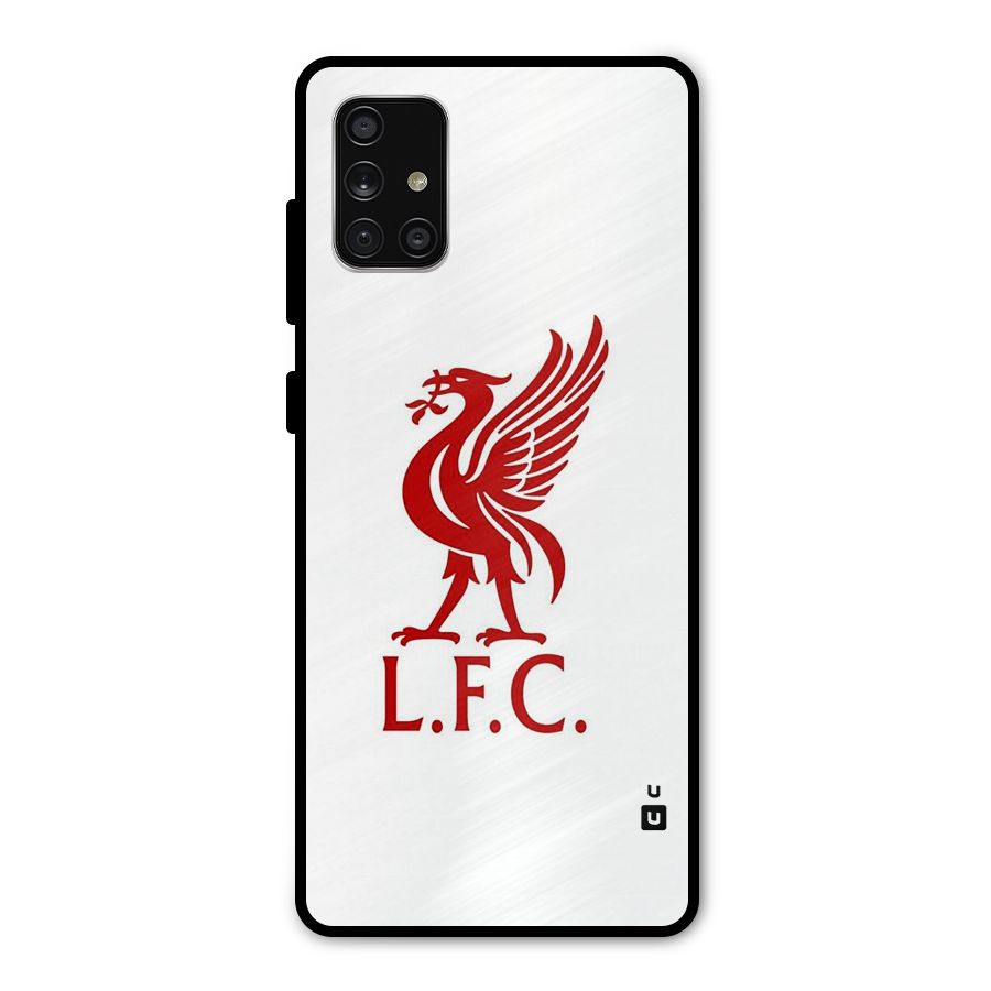 Classic LiverPool Metal Back Case for Galaxy A71