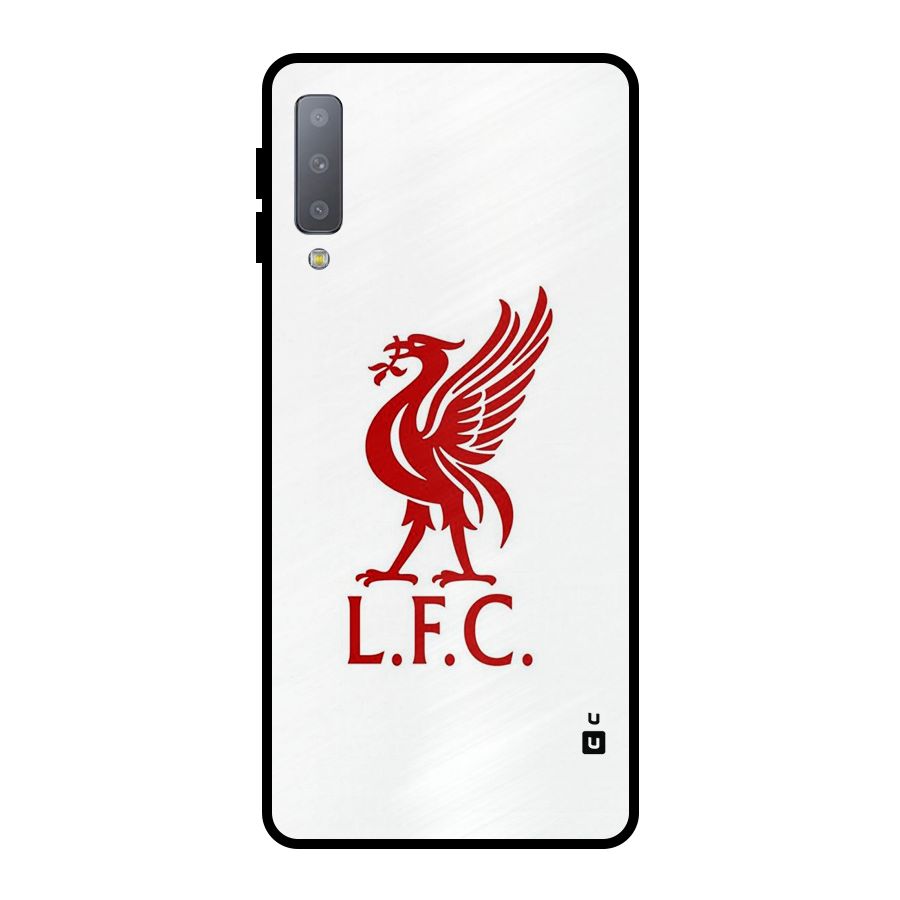 Classic LiverPool Metal Back Case for Galaxy A7 (2018)