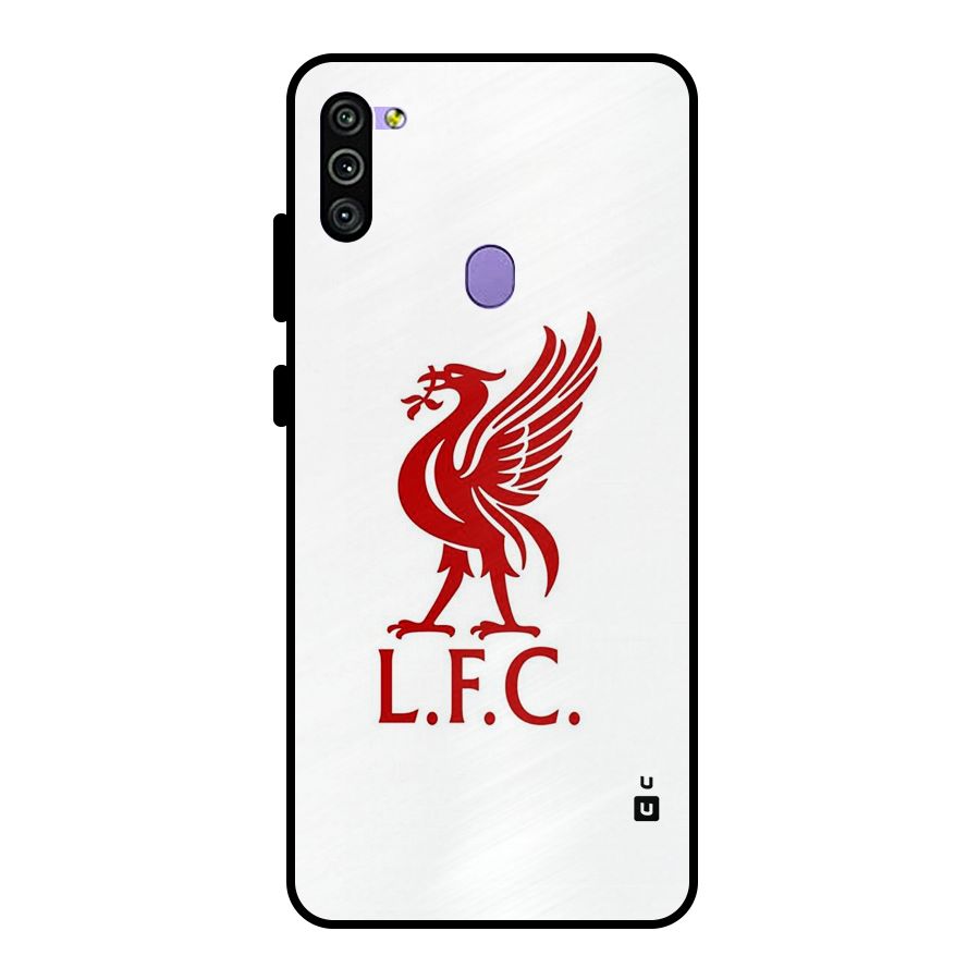 Classic LiverPool Metal Back Case for Galaxy M11