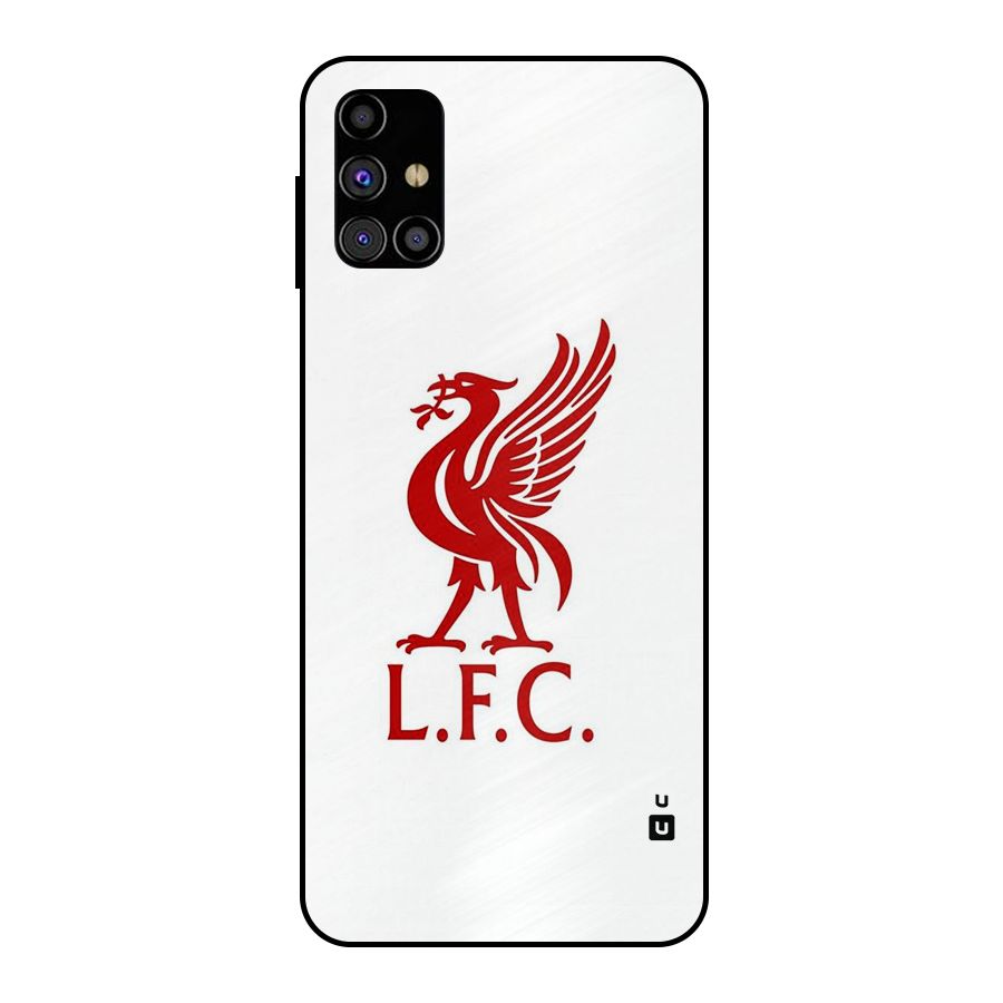 Classic LiverPool Metal Back Case for Galaxy M31s
