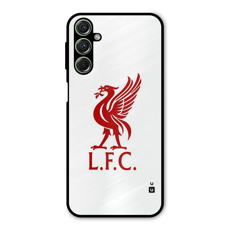 Classic LiverPool Metal Back Case for Galaxy M34