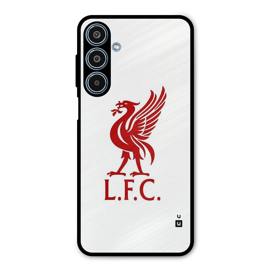 Classic LiverPool Metal Back Case for Galaxy M35