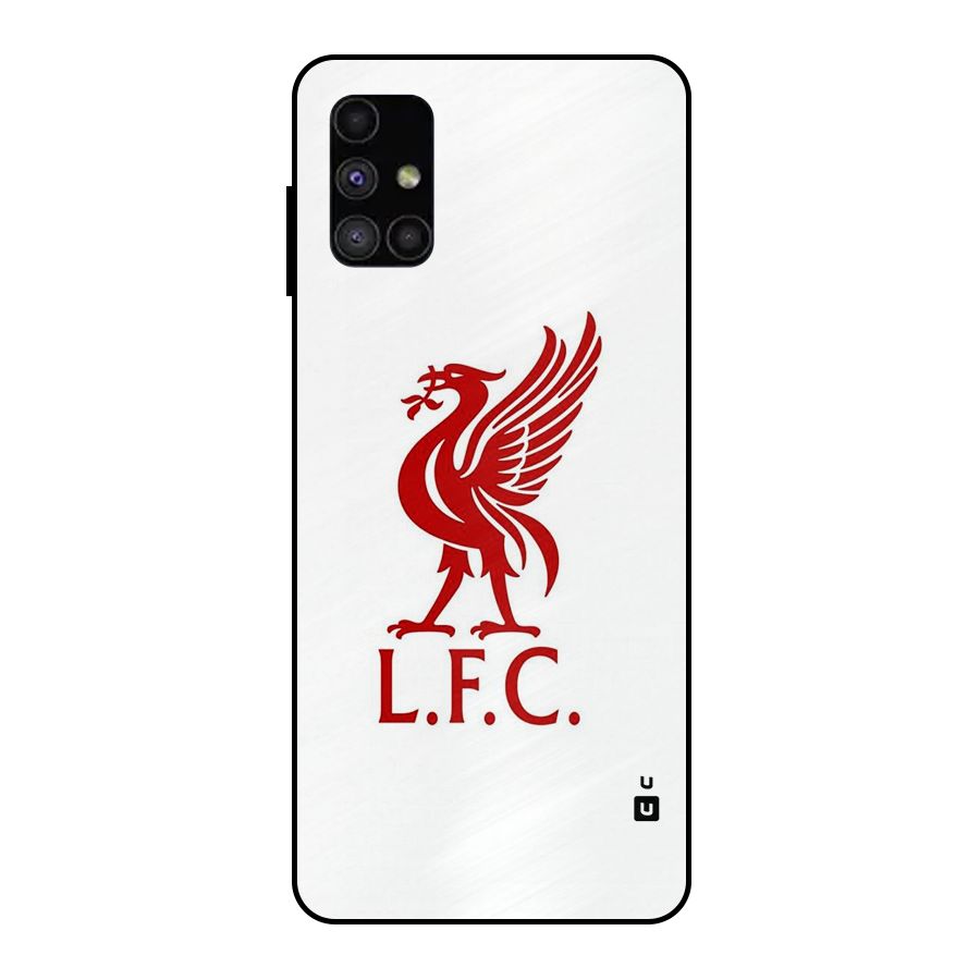 Classic LiverPool Metal Back Case for Galaxy M51