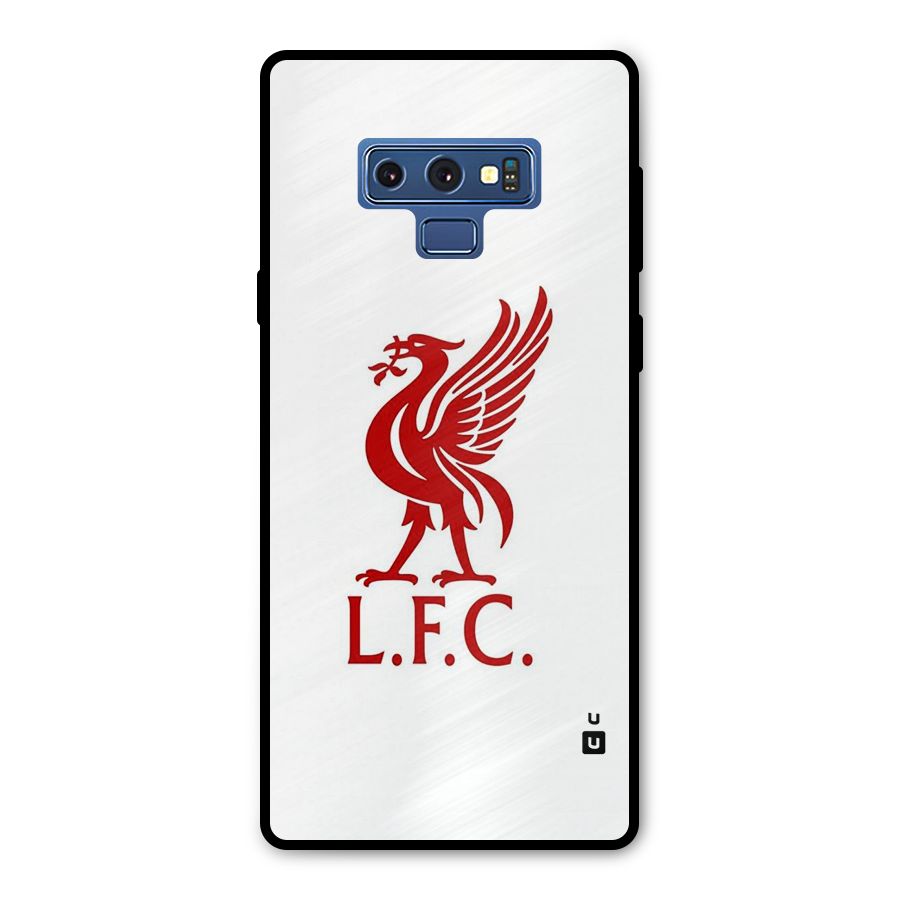 Classic LiverPool Metal Back Case for Galaxy Note 9