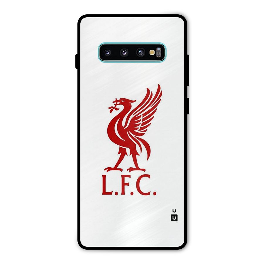 Classic LiverPool Metal Back Case for Galaxy S10 Plus
