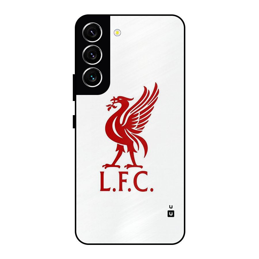 Classic LiverPool Metal Back Case for Galaxy S22 5G